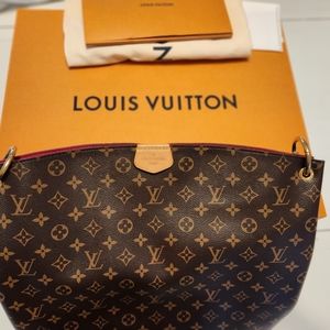 Louis Vuitton Monogram Graceful MM hobo bag
